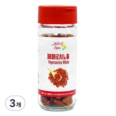 내츄럴스파이스 페페로치노 홀, 18g, 3개