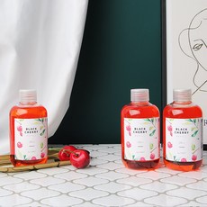 코멧 디퓨저 리필액 200ml 3P, 블랙체리, 3개 - 이미지 7