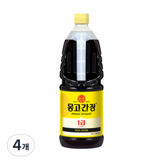 몽고간장 1급, 1.8L, 4개