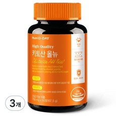 뉴트리디데이 다이어트 키토산 올뉴, 90정, 3개