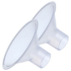 YOUHA 優合 吸乳器兩截式喇叭罩專用配件 前罩2入 (15~36mm), PBE9707034110205, 1組