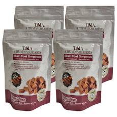 T.N.A. 悠遊 皮毛好美麗 EPA/DHA毛髮保健營養錠，全齡犬貓適用，Omega-3, Omega-6，深海魚油，幫助毛髮亮麗, 皮膚/毛髮, 80顆, 4袋