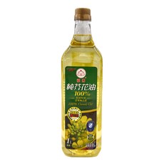 福壽實業 守橄工坊 100%純芥花油 1公升, 1L, 1瓶