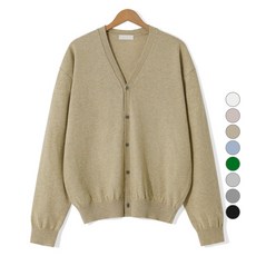 엠엔씨 남녀공용 데일리 가디건 MDCD256DS
