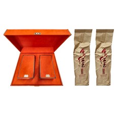 A&R 台灣茗茶 台18紅玉茶葉禮盒組, 75g*2入, 台灣產, 75g x 2, 1盒