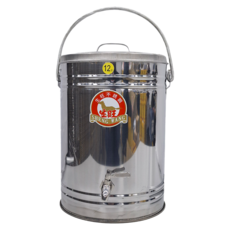 生旺 kitchen NO.1 不鏽鋼高效保溫保冷茶桶 附水龍頭, 304不鏽鋼, 12L, 台灣製, 1個
