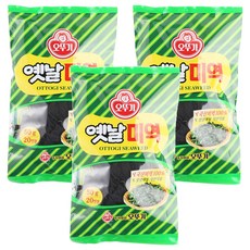 오뚜기 옛날 미역, 50g, 3개