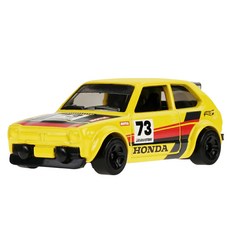 Hot WHeeLs 風火輪 CIVIC CUSTOM Honda 喜美 風火輪小汽車 73本田, 1個