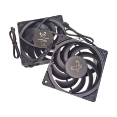 SCYTHE 鐮刀 無限6 雙風扇單塔式六熱管 CPU散熱器, 電著塗裝工藝, 雙風扇設計, 154mm高度設計, SCMG-6000DBE, 1組