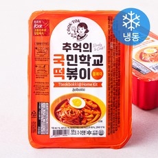 추억의 국민학교 떡볶이 오리지널 (냉동) 600g 6개 상품 이미지