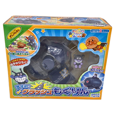SEGA TOYS 細菌人人形 + 小穿山甲車玩具組, 1盒