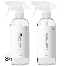 살림백서 피톤치드 편백수 실내탈취제 본품, 8개, 500ml