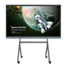 벤큐 4K UHD 전자칠판 벽걸이형 163.9cm + 스탠드 세트 방문설치, 전자칠판(RE6504), 스탠드(MTO1)