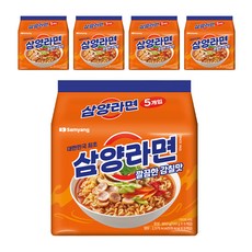 삼양라면 120g, 25개