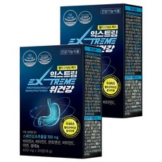익스트림 위건강 600mg, 30정, 2개 30정, 2개