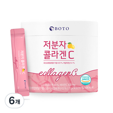 보뚜 저분자 콜라겐 C, 180g, 6개