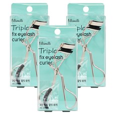 Fillimilli Triple Fix 睫毛夾, 3支
