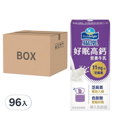 福樂 好眠高鈣牛乳, 96入, 200ml