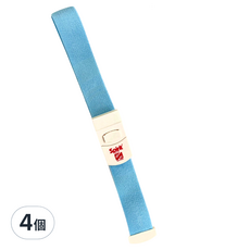 Spirit 精國 豪華止血帶 未滅菌 塑膠扣具 P-351 42cm, 4個