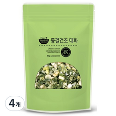 바로한끼 동결건조 대파, 30g, 4개