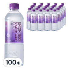 UNION 1000 YEARS ALKALINE WATER Nan, 500ml, 100個