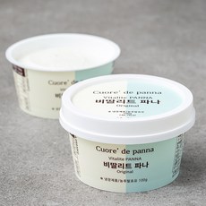 비딸리트 파나 오리지날 파나 요거트, 100g, 2개