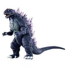 GODZILLA 哥吉拉 MOVIE MONSTER系列軟膠 哥吉拉2000，高約160mm，BANDAI, 1個