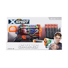 X SHOT 塗裝系列 Menace 玩具槍, 1個, 顏色隨機