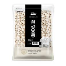 더담은 흰강낭콩, 2kg,