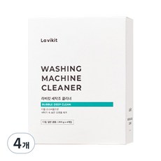 라비킷 세탁조 클리너 4개입, 4개, 800g