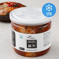 어리굴젓 (냉동), 350g, 1개