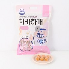 제로랩스 치카하개 강아지 덴탈껌, 눈 항산화, 240g, 1개