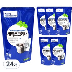 플로이 세탁조 크리너, 500g, 24개