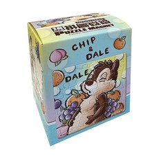 Pintoo 優利瑪 Chip an' Dale 奇奇蒂蒂 2D拼圖磁鐵 Set 16片, 1個