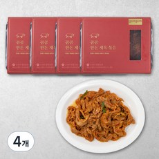 곰곰 한돈 제육 볶음, 800g, 4개
