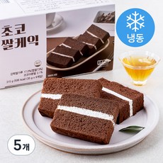 떡편 초코 쌀케익 (냉동), 315g, 5개