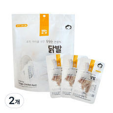 펫러닝 반려동물 콜라겐 닭발 30g x 12p, 닭고기, 2개