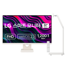 LG전자 FHD 스마트 모니터 + 스윙 스탠드 방문설치, 80cm, 모니터(32SR50F), 스탠드(STA32F)