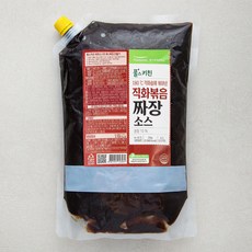 풀무원 풀스키친 직화볶음짜장소스, 1개, 2kg