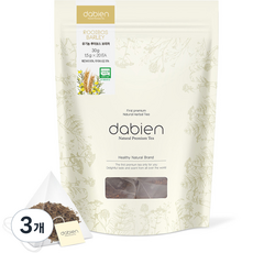 다비앙티백 유기농 루이보스 보리차, 1.5g, 20개입, 3개