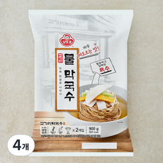 오뚜기 고기리 물 막국수 2개입, 900g, 4개
