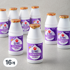 서울우유 요거트 프로바이오틱스 블루베리, 150ml, 8개입, 2개 16개, 150ml