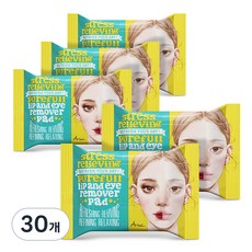 아리얼 스트레스 릴리빙 퓨어풀 립앤아이 리무버 패드 30p, 55g, 30개 55g, 30개