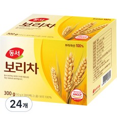 동서 보리차, 10g, 30개입, 24개