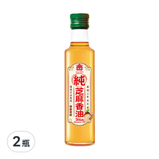 義美 100% 純芝麻香油, 250ml, 2瓶