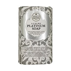 NESTI DANTE 義大利手工皂 鉑金菁萃, 成分天然單純, 不添加防腐劑, 通過多項歐盟檢測標準, 250g, 1個
