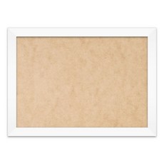 퍼즐사랑 고급 우드 300피스용 퍼즐액자 25.5 x 34 cm, 화이트, 1개