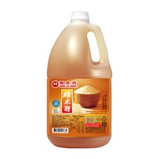 萬家香 糯米醋 3750ml, 100%純天然釀造 無防腐劑, 3.75L, 1瓶