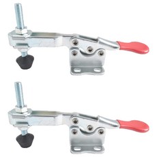 KJF Total Clamping System 肘節夾水平支架 022-21F, 2個