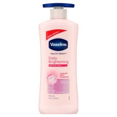 Vaseline 凡士林 淨白透亮乳液，725ml，適合皮膚粗糙和乾燥肌膚使用，持久保濕, 1瓶
